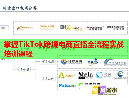 掌握TikTok跨境電商直播全流程實戰(zhàn)培訓(xùn)課程