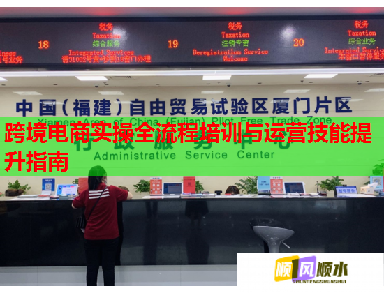 跨境電商實(shí)操全流程培訓(xùn)與運(yùn)營(yíng)技能提升指南 跨境電商實(shí)操全流程培訓(xùn)與運(yùn)營(yíng)技能提升指南