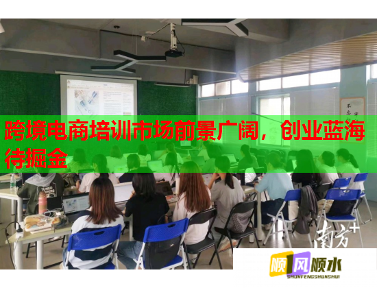跨境電商培訓市場前景廣闊，創(chuàng)業(yè)藍海待掘金