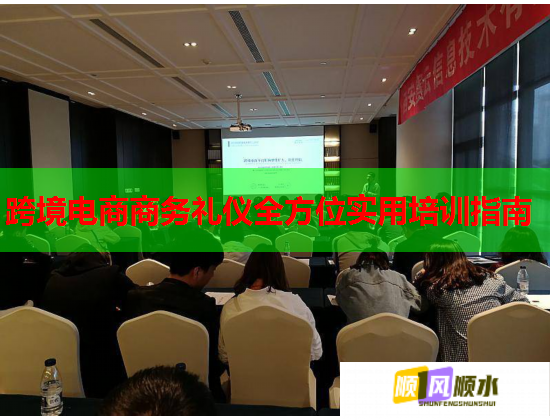 跨境電商商務(wù)禮儀全方位實(shí)用培訓(xùn)指南