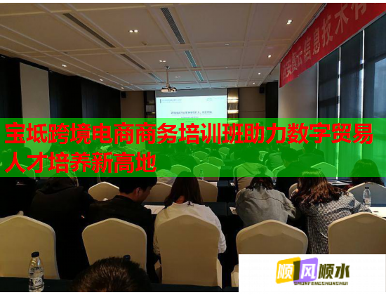 寶坻跨境電商商務(wù)培訓(xùn)班助力數(shù)字貿(mào)易人才培養(yǎng)新高地