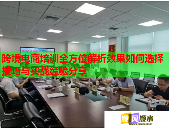 跨境電商培訓(xùn)全方位解析效果如何選擇技巧與實戰(zhàn)經(jīng)驗分享