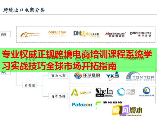 專業(yè)權威正規(guī)跨境電商培訓課程系統(tǒng)學習實戰(zhàn)技巧全球市場開拓指南