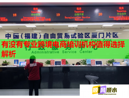 有沒有專業(yè)跨境電商培訓(xùn)機(jī)構(gòu)值得選擇解析