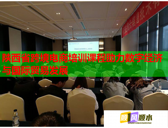 陜西省跨境電商培訓(xùn)課程助力數(shù)字經(jīng)濟(jì)與國際貿(mào)易發(fā)展