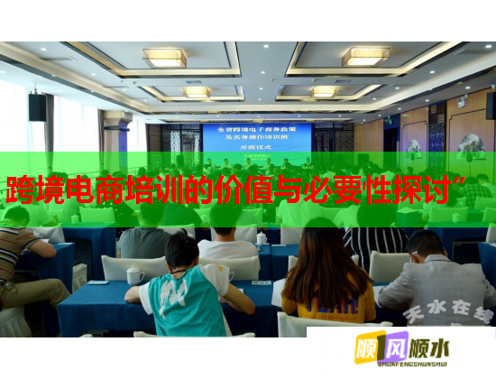 跨境電商培訓(xùn)的價(jià)值與必要性探討”